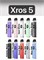 Vaporesso XROS 5 Pod Kit 1500 mAh 5717
